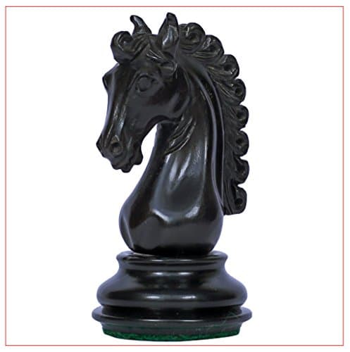 Ostia Series Premium Staunton 4.4" Chess Set