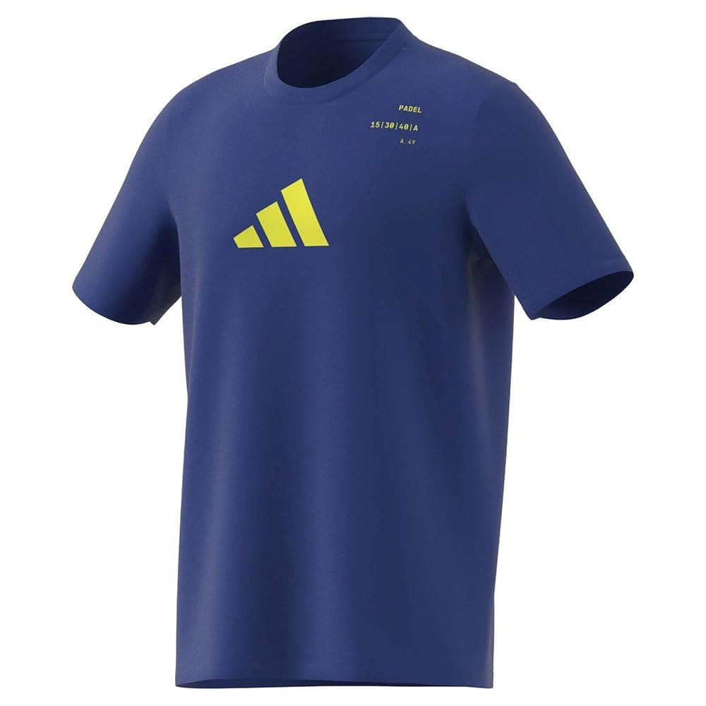 adidas Aeroready Padel Category Graphic Tee Men's Short-Sleeved Graphic T-Shirt (Pack of 1)