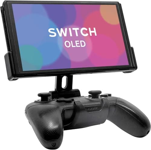 Fixture S2 - Mount Compatible with Switch OLED & Pro Controller