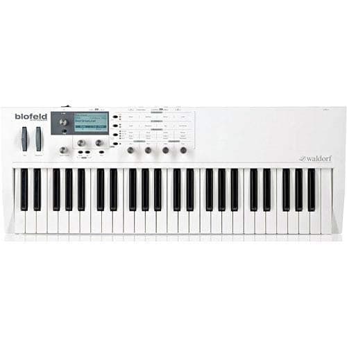 Waldorf Blofeld 49-Note Semi-Weighted Action Synthesizer, White