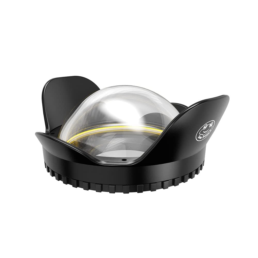 Sea frogs Wide Angle Wet Correctional Dome Port Lens for Underwater Housings ...