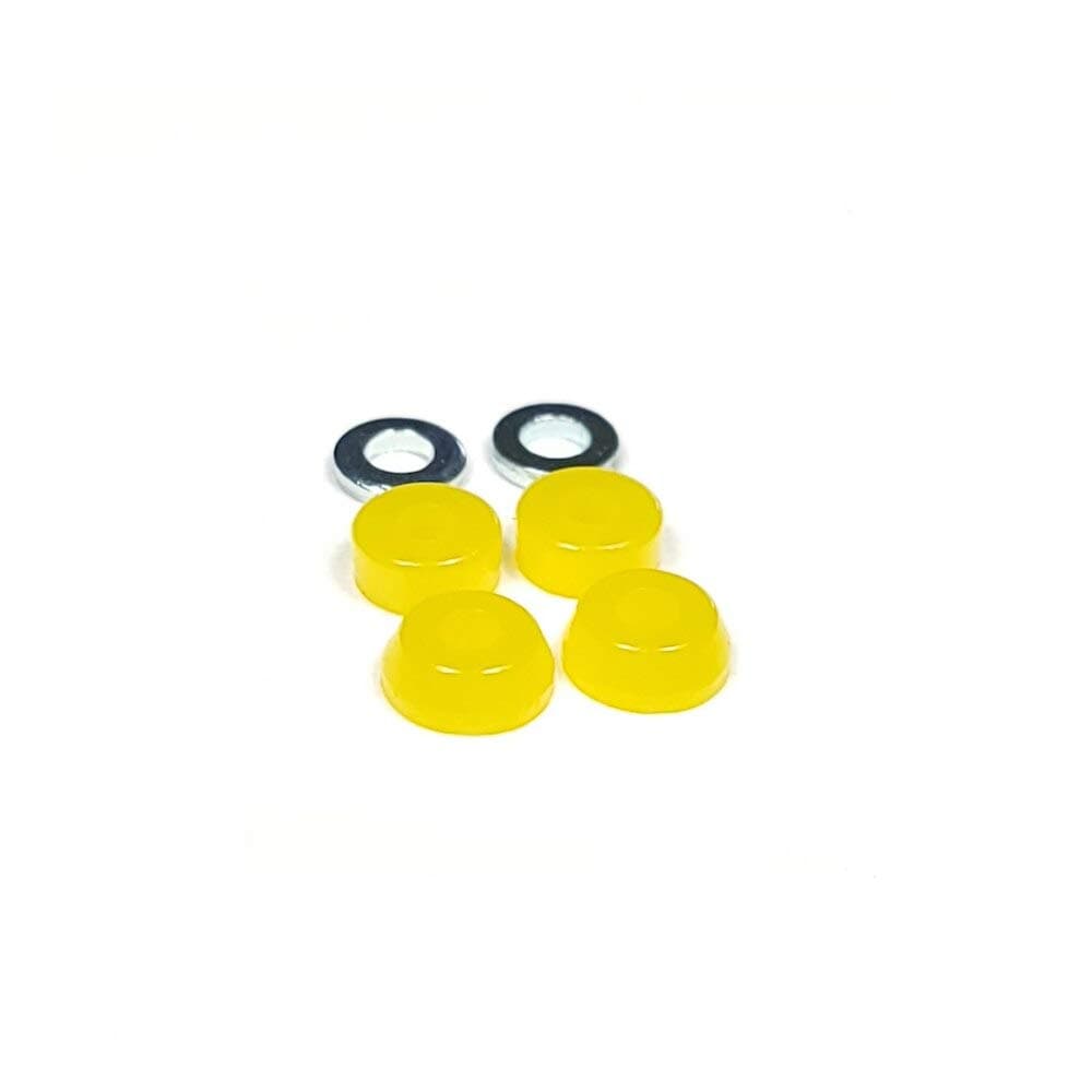 Level Up Beta Urethane Fingerboard Bushings (Yellow)