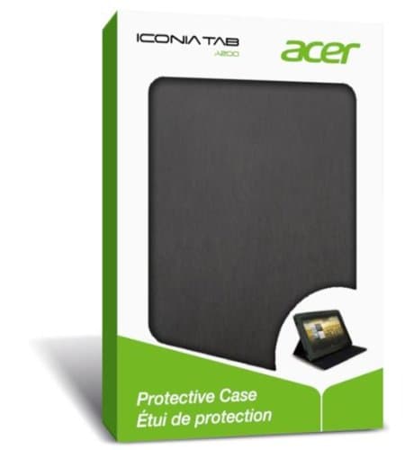Acer Iconia Tab A200 Foldable Protective Case - Black (A200C01)
