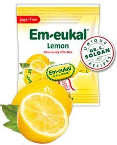 Em-eukal Lemon Drops With Vitamin C, 50 gm