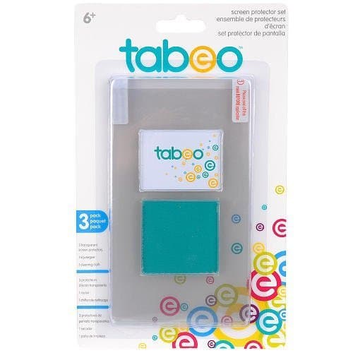 Tabeo Screen Protector Set for Tabeo Tablet
