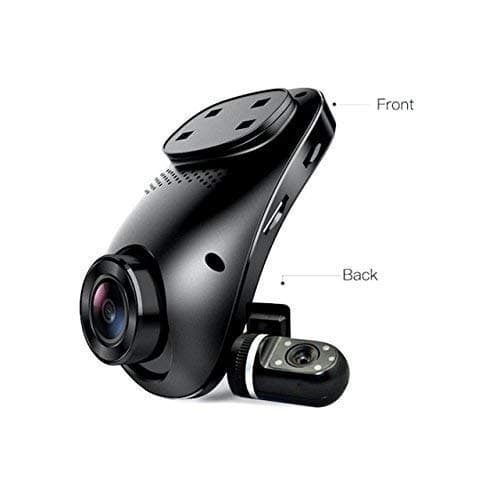 M1 Dashcam Live Streaming and Vehicle Tracking FHD 1080p 150°deg Wide Angle, Wifi G-Sensor, Parking Time-lapse, Loop Recording, Remote Button, 32gb Micro-SD included