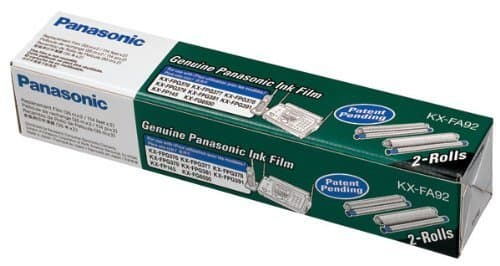 Panasonic KX-FA92 OEM Ribbon - KX-FP145 FPG376 377 381 391 Fax Film (210 Pages/Roll) (2 Rolls Box)