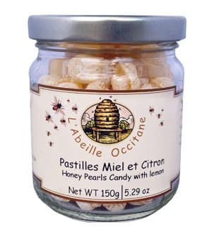 l'Abeille Occitane Honey Pearls Candy with Lemon 150 g