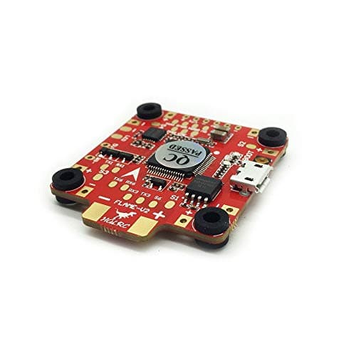 HGLRC F4 Flame V2 Drone Flight Controller with OSD 5V BEC 30.5x30.5mm
