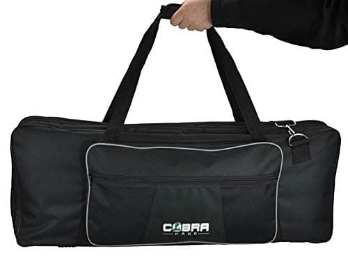 76 Key Keyboard Bag 1300 x 450 x 170mm - 10mm padding for extra protection
