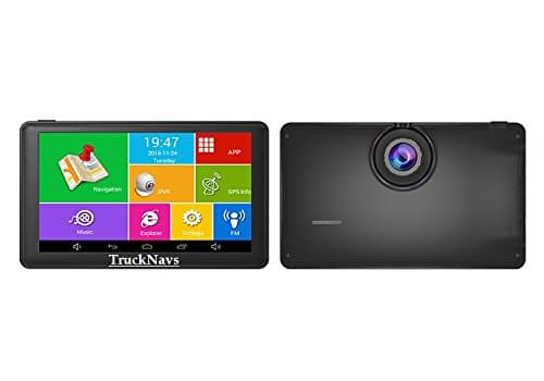 N6X Sat Nav With Built In Dash Cam Combe 16GB SD Card Wifi 2017 Maps