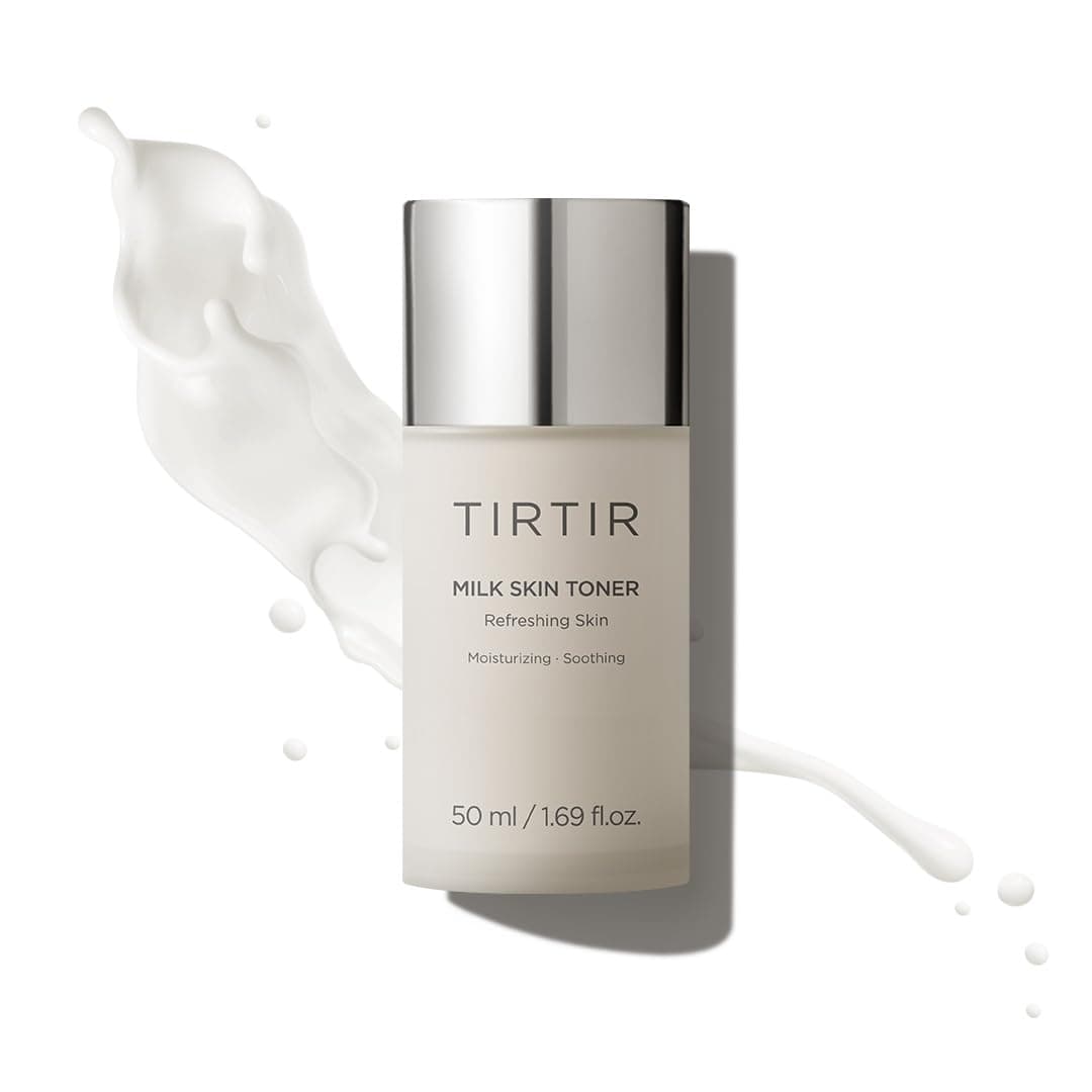 Milk Skin Toner 50 ml | Deep Moisturizing, Instant Glow, 2% Niacinamide, Rice Bran Extract, Ceramide, Panthenol, Cruelty-Free, Fungal Acne Friendly, Vegan, 1.69 fl.oz.