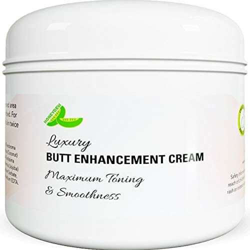Deeply Moisturizing Butt Enhancement Cream - Firming & Nourishing with Cocoa Butter, Shea, Vitamin E & Coconut Oil (4 Fl Oz)