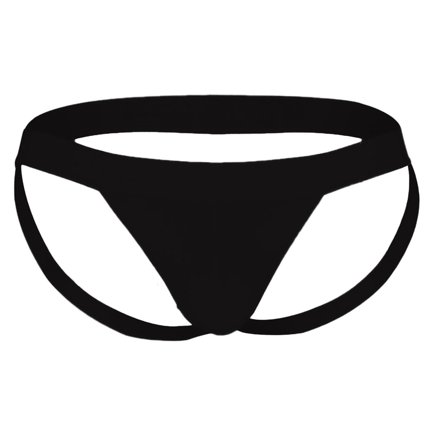 Men’s Low-Rise Jockstrap Brief – Soft Cotton-Blend Supportive Pouch, Breathable Waistband