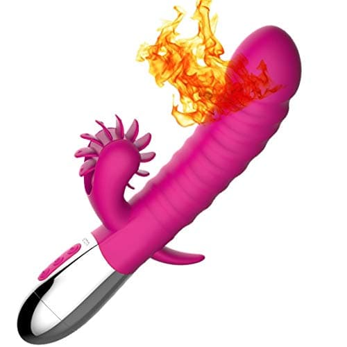 Sekslife 100% High Quality Silent Rotating & Thrusting Wand Vibrantor for Women Cordless Relaxing Toy Rechargeable 7 Multi-Frequency Toys Discreet Package