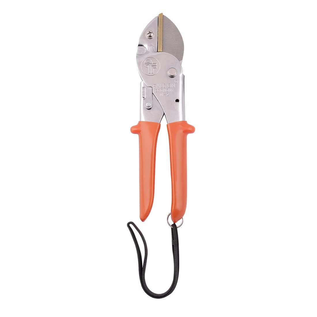 Pruning Secateurs - Economy M-2(Total Length 200 Mm, Steel Handle with PVC Grip)