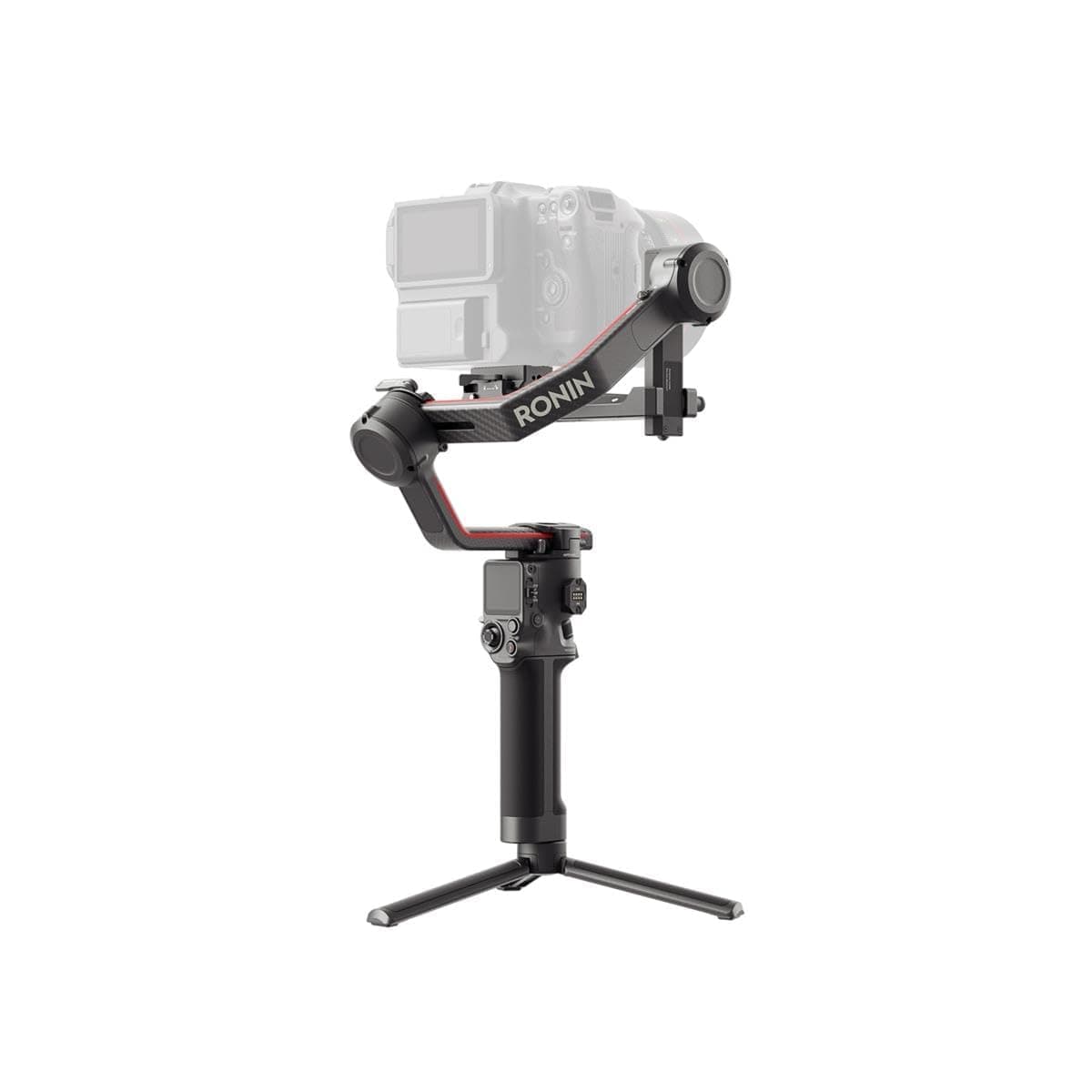 DJI RS 3 Pro - 3-Axis Gimbal Stabilizer for DSLR and Cinema Cameras, Automated Axis Locks, Extended Carbon Fiber Axis Arms, O3 Pro Transmission, UAE Version with Official Warranty Support