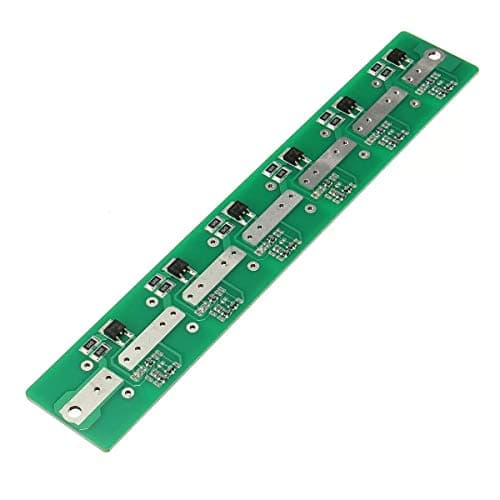 Hjhjghj 6 String 2.7V 100F - 500F Super Capacitor Balancing Protection Board Module