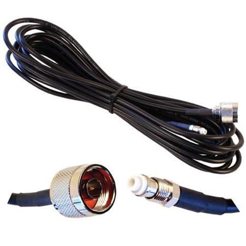1X 10' RF Jumper Cable N Plug to FME Jack Pigtail Cable LMR195 for YAGI Antenna Ships from USA