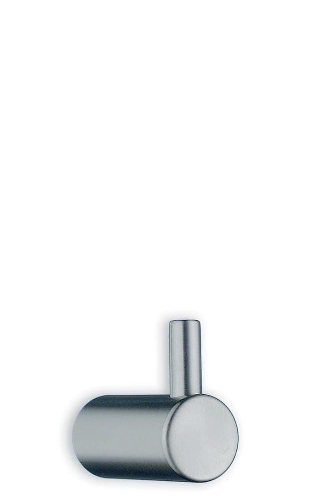 Beslagsboden Wall Mounted Outer Single Towel Hook Finish: Brushed Nickel