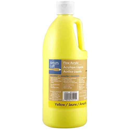 Artist Loft Yellow 32 OZ Acrylic Paint