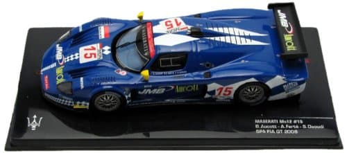 IXO 1/43 Maserati Mc12 No15 SPA FIA GT 2008 (japan import)