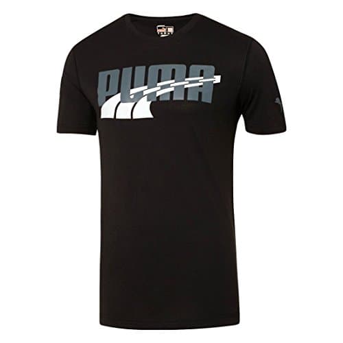 Puma Men's Formstripe Weave Logo T-Shirt