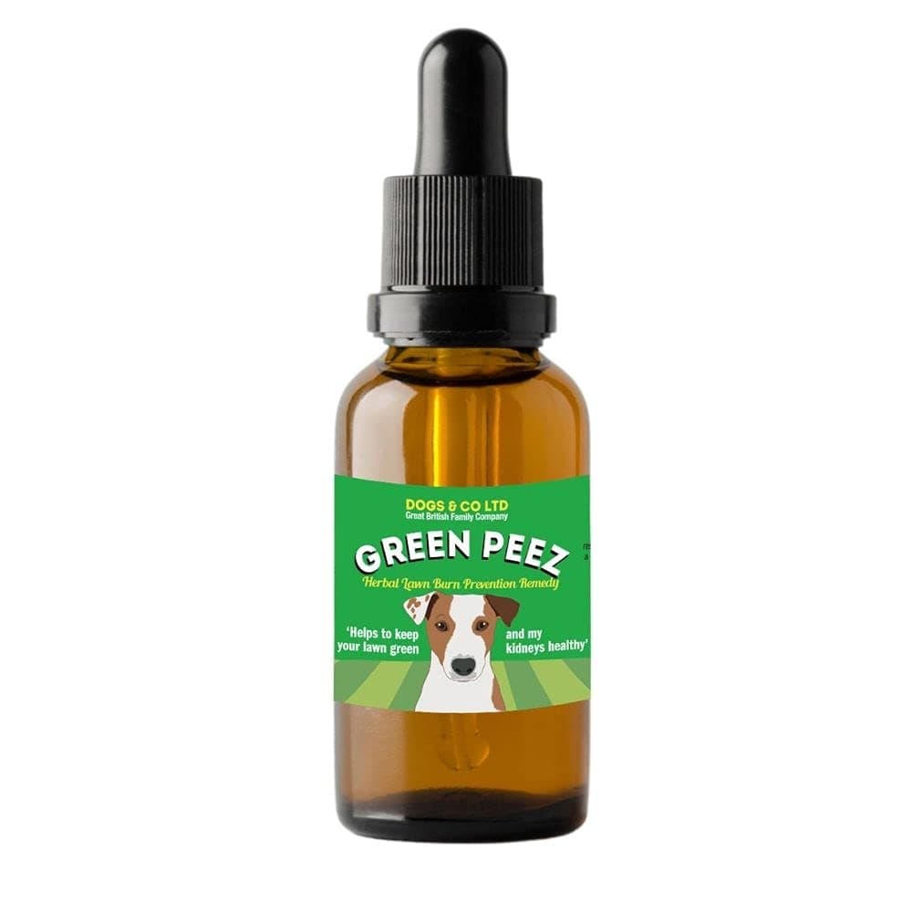 Dog Urine Grass Repair, Neutralise Dog Urine on Grass, Prevent Burn Patches on Lawn, Green Peez