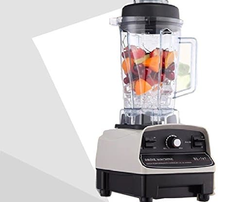 Bhavya enterprises 3 HP Plastic Commercial Bar Blender (White)