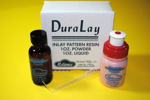 Duralay Resin Kit Original Reliance Powder And Liquid