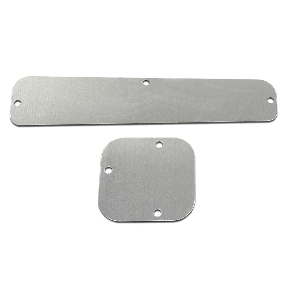 PIT66 Heater A/C Delete Panel Compatible with 1960-1966 Chevy Truck