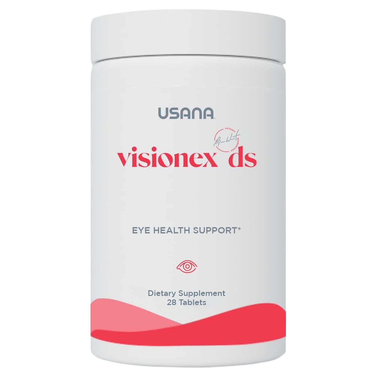 Visionex DS with Lutein Zeaxanthin for Advanced Eye Health and Vision Support* - 28 Tablets - 28 Day Supply