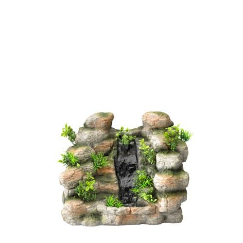 Aqua Della One-Way Rocky-Rock Aquarium-Waterfall
