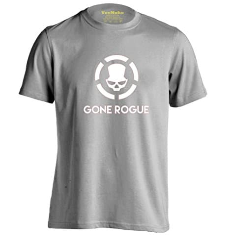 Tom Clancy's The Division - Gone Rogue Sunday Design T Shirt Custom Tee