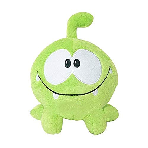New Green Frog Kawaii 7" 20cm om nom Frog Plush Stuffed Toys Cut The Rope Soft Rubber Cut The Rope Figure Toy Gift for Kids