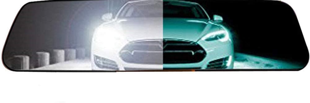 Car Rear View Mirror Anti-Glare Film Interior Rearview Mirror Anti Glare Membrane Anti-Scratch Sticker Safe Driving Protective Film