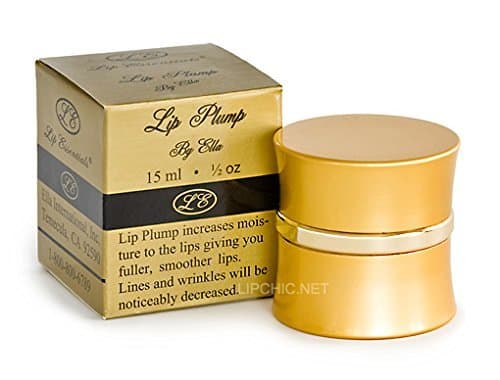 Ella International Lip Plump for Fuller, Smoother Lips, 15 ml