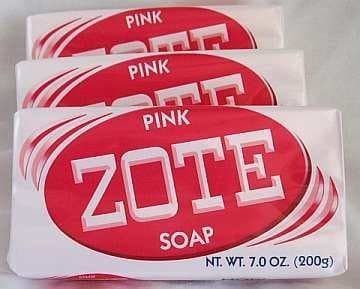 (210ml, Pink) - Laundry Soap Bar - Stain Remover - Catfish Bait - Pink 3 Bars-210ml (200g) Each