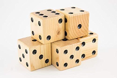 Yard-zee 5 Dice Set
