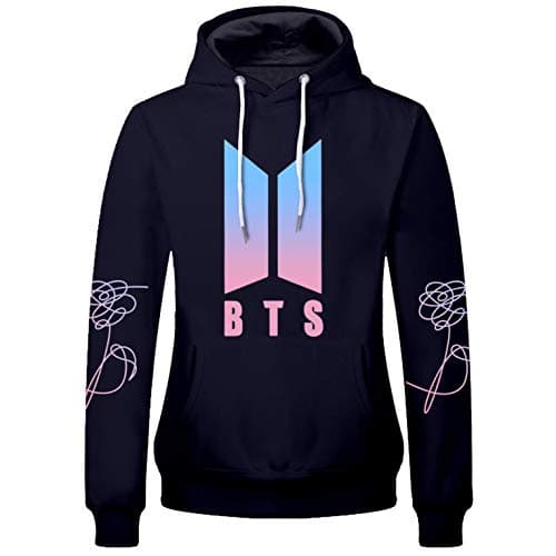 Kpop BTS Speak Yourself Hoodie Suga V Rap Jimin Jung Kook Sweatshirt Merchandise