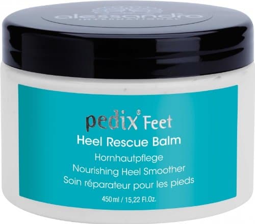 alessandro PEDIX Cracked Heel Cream Smooth Effect Rescue Balm XXL 450 ML Salon Size