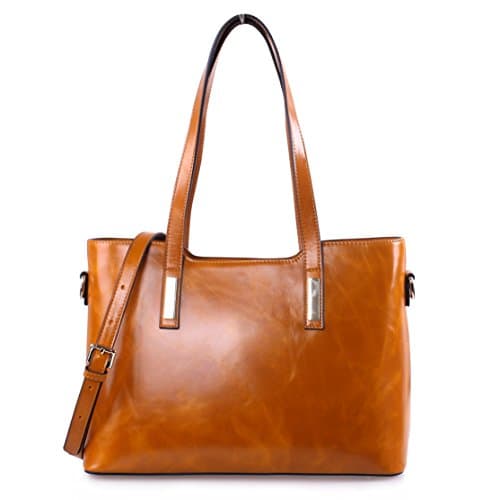 Yafeige Shoulder Bags for Women Vintage Ladies Crossbody Bag Leather Tote Top-handle Satchel Handbags Purse