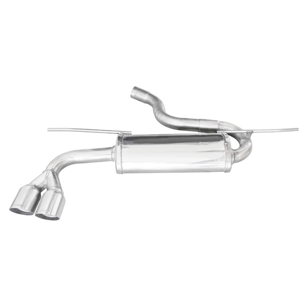 Inoxcar SELE.23.RA 100% INOX Sport Exhaust Seat Leon (5F) 1.4 TSI FR 122hp 2015-2x80mm Racing