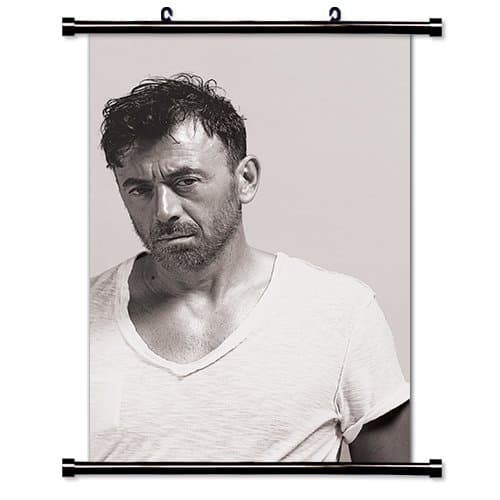 Happy Apple Anime Poster Benny Benassi Musican Wall Scroll Poster (23 x 39) Inches