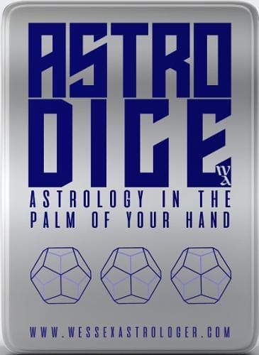 Astrodice and booklet