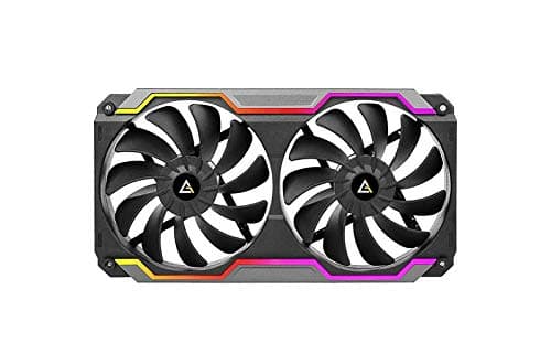 Ventilateurs Antec Prizm Cooling Matrix 2x 12cm RGB (Noir/Argent) 0-761345-77518-2