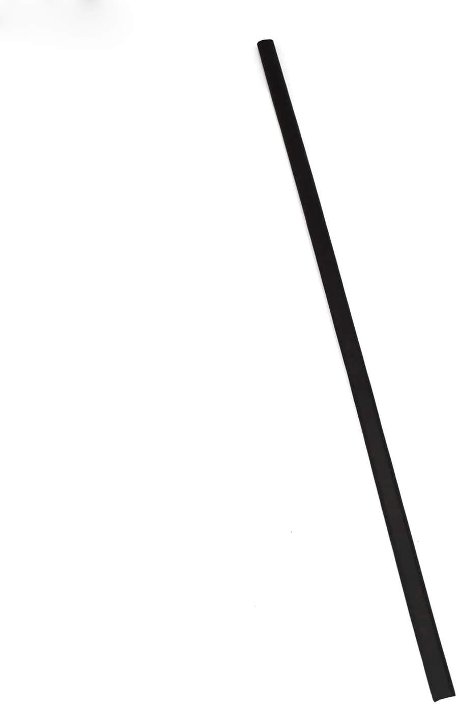 26.5’’ Pliable Rattan Caning Canes Whip Riding Crop Double, Black