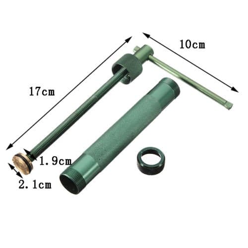 19 Discs Sculpture Craft Gun Clay Fimo Extruder Cake Sugarcraft Decorating Tool