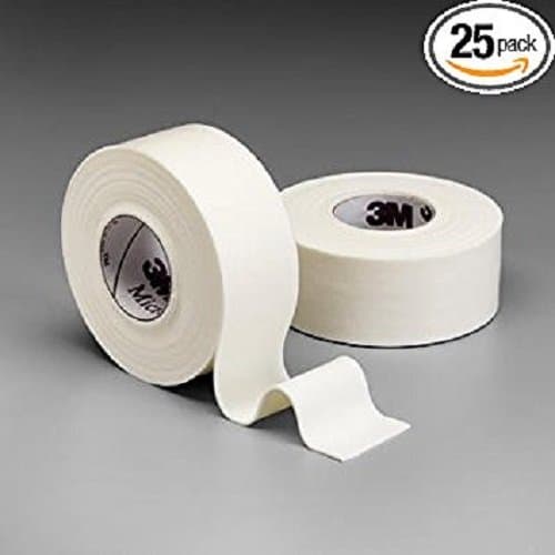 3M Microfoam Sterile Tape Patch, 4" x 7", 25/Bx Product # 1562
