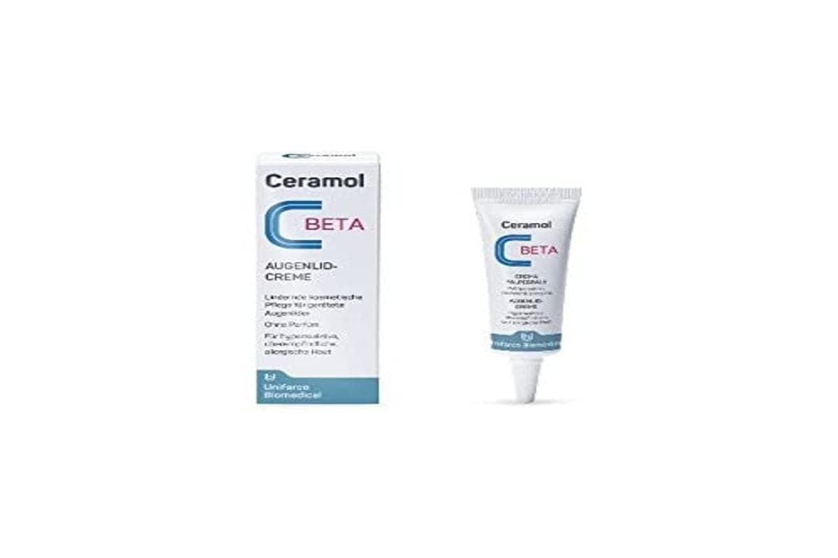 Unifarco Ceramol Beta Crema Palpebrale Tubetto 10 ml